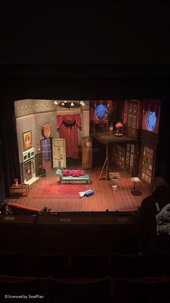 Duchess Theatre Dress Circle D10 view from seat photo