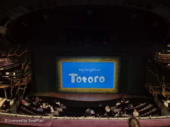 Gillian Lynne Theatre Circle C45 view from seat photo