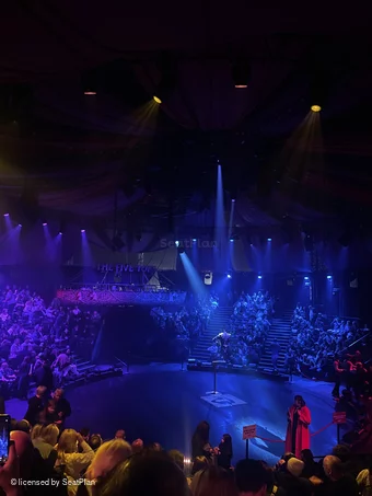 Empress Museum Yellow L11 view from seat photo