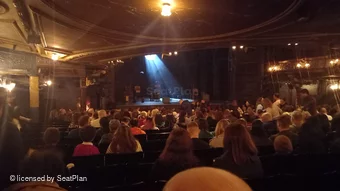 Palace Theatre Stalls V27 view from seat photo