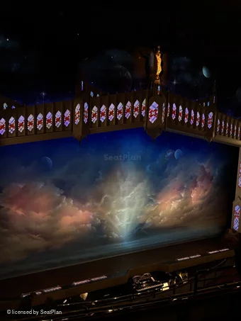 Prince of Wales Theatre Circle D12 view from seat photo