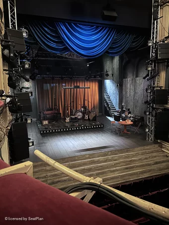 Duke of York's Theatre Royal Circle A1 view from seat photo