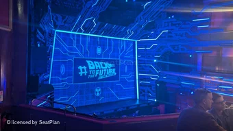 Adelphi Theatre Dress Circle D32 view from seat photo