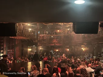 Hippodrome Casino Main Floor B41 view from seat photo