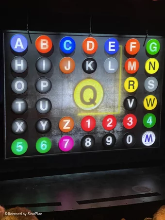 Shaftesbury Theatre Royal Circle D30 view from seat photo