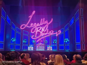 Liverpool Empire Stalls C29 view from seat photo