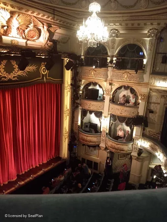 Wyndham s Theatre London Seating Plan Seat View Photos SeatPlan Wyndham s Theatre London Seating Plan Seat View Photos SeatPlan
