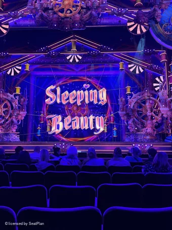 London Palladium Stalls H17 view from seat photo