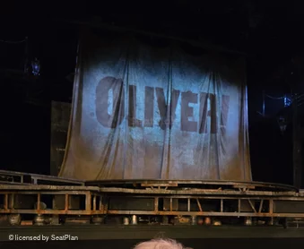 Gielgud Theatre Stalls C18 view from seat photo