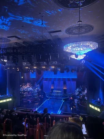 Broadhurst Theatre Mezzanine J2 view from seat photo