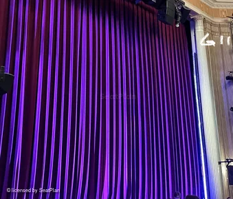Music Box Theatre Orchestra G11 view from seat photo