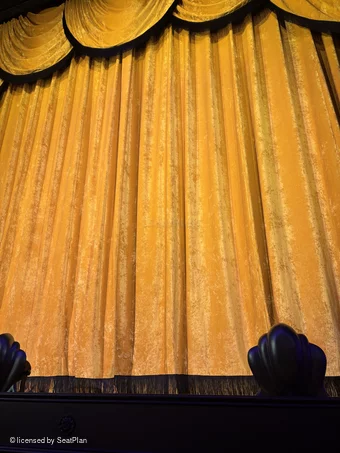 Trafalgar Theatre Stalls A3 view from seat photo