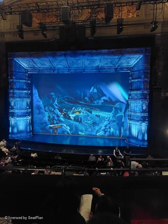 Theatre Royal Drury Lane Royal Circle C20 view from seat photo