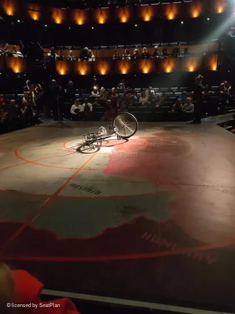 Soho Place Stalls B20 view from seat photo