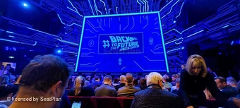 Adelphi Theatre Stalls J15 view from seat photo