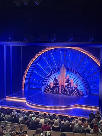 Queen Elizabeth Hall Rear Stalls LL3 view from seat photo