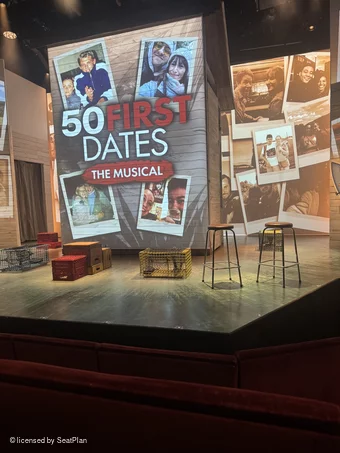 The Other Palace Stalls C8 view from seat photo