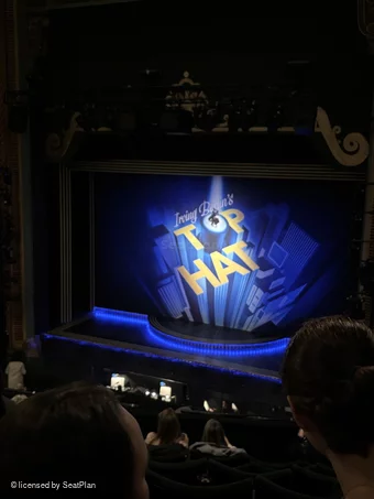 Opera House Manchester Gallery G16 view from seat photo