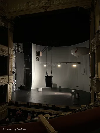 Duke of York's Theatre Royal Circle A16 view from seat photo