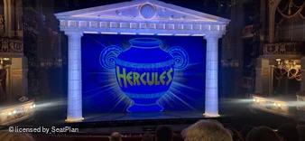 Theatre Royal Drury Lane Royal Circle F30 view from seat photo