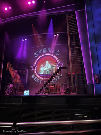 Milton Keynes Theatre Stalls B6 view from seat photo