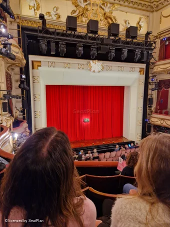 Noel Coward Theatre Royal Circle D24 view from seat photo