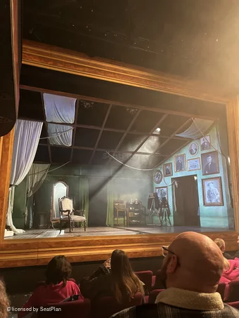 Charing Cross Theatre Stalls F12 view from seat photo