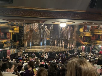 Richard Rodgers Theatre Orchestra S15 view from seat photo