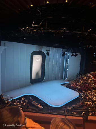 Vivian Beaumont Theater Loge B101 view from seat photo