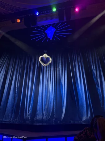 Criterion Theatre Stalls D15 view from seat photo