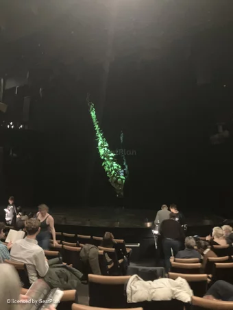 Bridge Theatre Stalls H6 view from seat photo