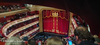 Royal Opera House Amphitheatre N74 view from seat photo