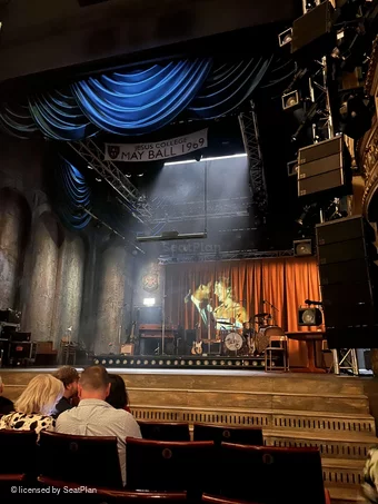 Duke of York's Theatre Stalls E17 view from seat photo