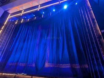 Vaudeville Theatre Stalls B15 view from seat photo