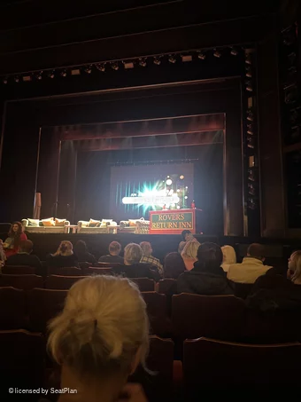 Dominion Theatre Stalls G16 view from seat photo