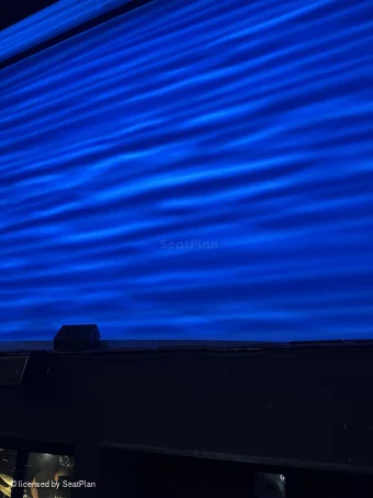 Bristol Hippodrome Stalls AA7 view from seat photo