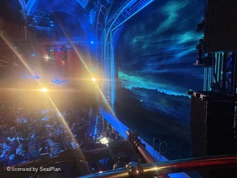 Broadway Theatre Boxes E2 view from seat photo