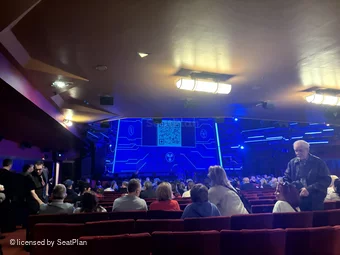 Adelphi Theatre Stalls U33 view from seat photo