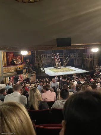 Richard Rodgers Theatre Orchestra U25 view from seat photo