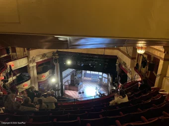 Theatre Royal Brighton Gallery H17 view from seat photo