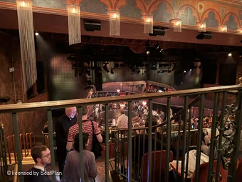 August Wilson Theatre Orchestra L15 view from seat photo