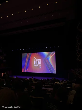 Royal Festival Hall Rear Stalls GG3 view from seat photo