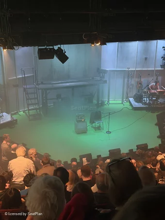 The Other Palace Stalls N23 view from seat photo