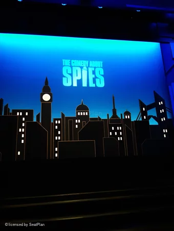 Noel Coward Theatre Stalls B17 view from seat photo