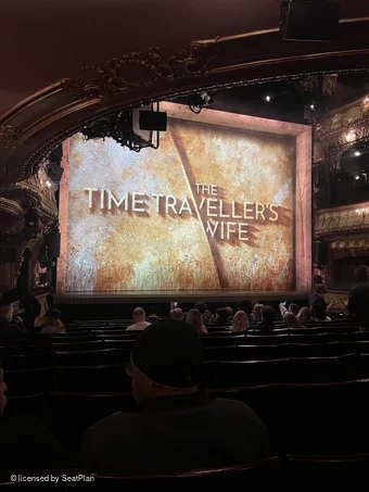 Apollo Theatre Stalls R21 view from seat photo