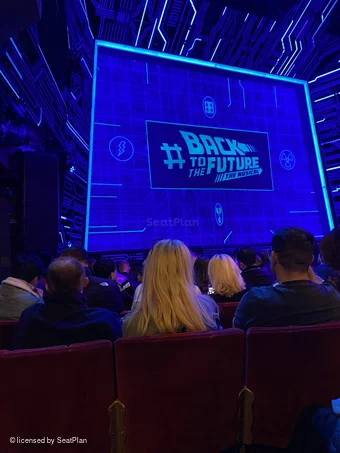 Adelphi Theatre Stalls H30 view from seat photo