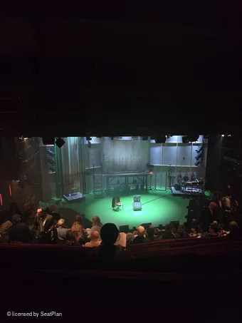 The Other Palace Stalls N19 view from seat photo