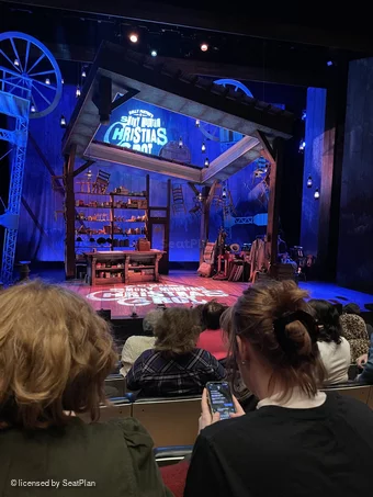 Queen Elizabeth Hall Front Stalls H23 view from seat photo