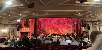 Gielgud Theatre Stalls U3 view from seat photo