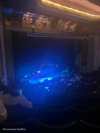 Eventim Apollo Circle Block 11 E2 view from seat photo